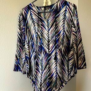 Banana Republic Poncho Blouse